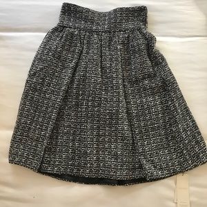 NWT Snidel Tweed Knee-Length Skirt